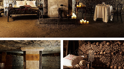 Mieux qu'un hôtel hanté ? 