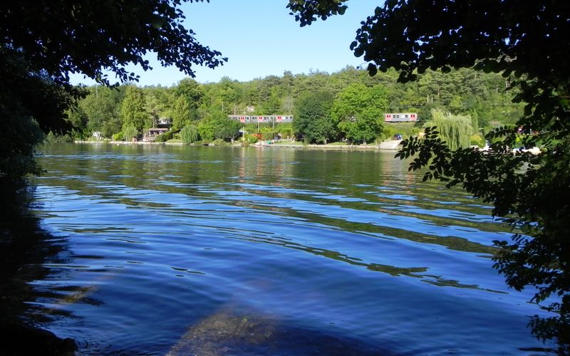 Reflet à Samois sur Seine