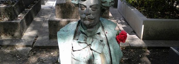 Cimetière du Père Lachaise : André GILL