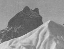 La tête de chat, une des aiguilles d'Arves ....