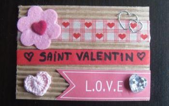 Echange ATC Saint Valentin - avec Vanessa