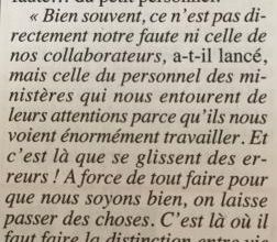 Quand les derniers de cordée tirent les premiers vers le bas