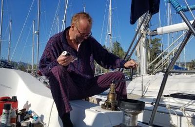 Les derniers jours au chantier...