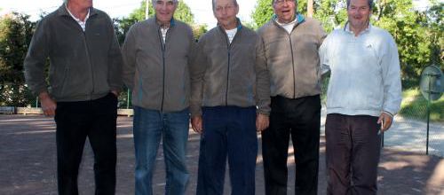 Secteur veterans à st Jean le Centenier du  21 Mai 2015