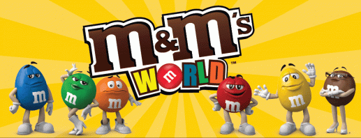 Boutique " M&M's World " Londres