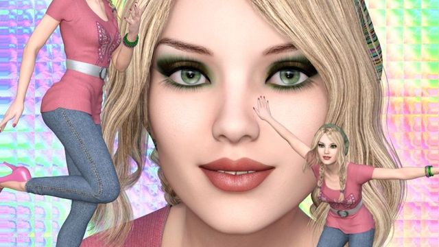 Doriane : Tube fille cool (image-png)