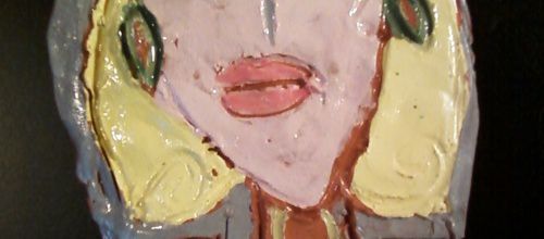 Rose fait son portrait