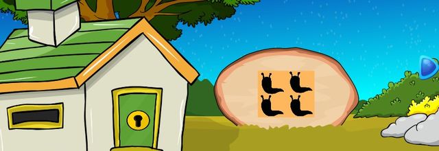 Escape the little pumpkin from cage