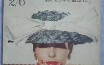 mode fashion 1960