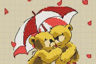Pluie d'amour.....