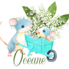 signature animee, 1ermai, muguet