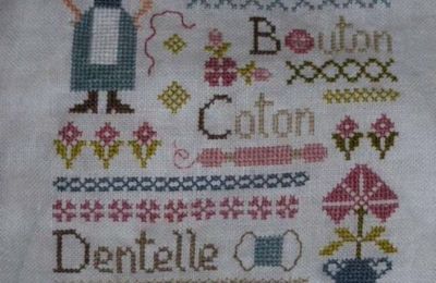 ABC de la brodeuse