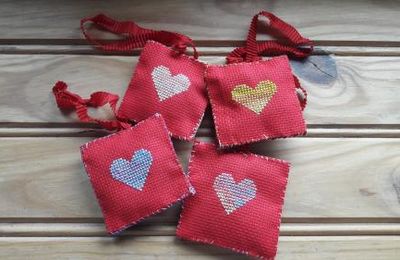 Coeurs de lavande