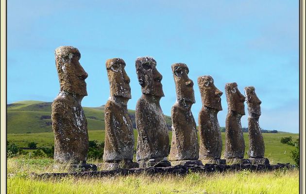 Images de Rapa Nui ou Ile de Pâques (2009) transférées depuis mon ancien blog