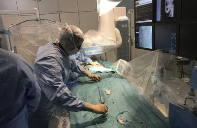 CHU Rennes. Ils ont posé la 1000e valve aortique sans ouvrir le thorax du patient