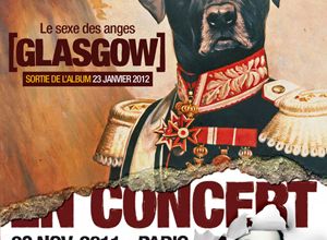 Bruno Solo soutient le groupe Glasgow