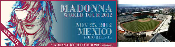 Nouvelle date : Mexico-City, Nov. 25 2012