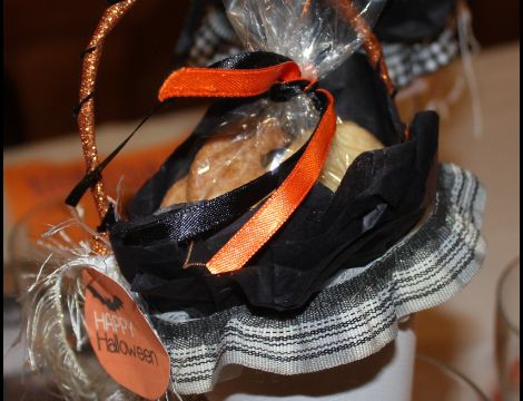 Cornets d'Halloween