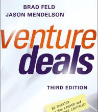 Free audio download books Venture Deals: Be Smarter Than Your Lawyer and Venture Capitalist