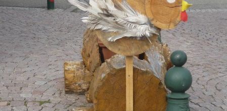 décos de Pâques!
