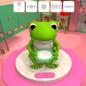Funkyland - Candy Rooms #16 Mint Green Girly