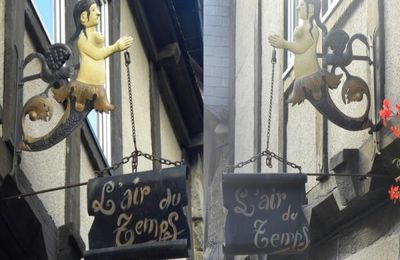 Enseignes d'Auray et Vannes...