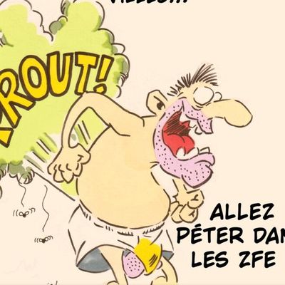 Les ZFE, zones à faibles émissions mais à fortes évictions