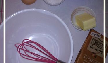 2. Cupcake chocolait au caramel