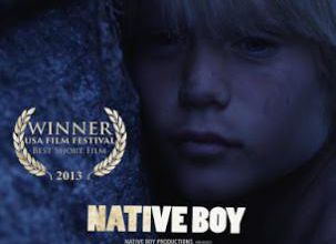 Native Boy. 2013.