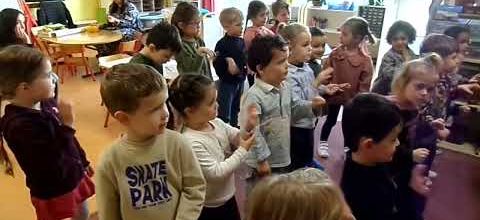 The wheels on the bus