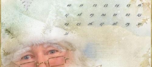  Mon calendrier de décembre .