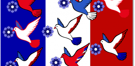 Oeuvre collective pour le 11 novembre