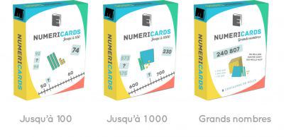 Les Numéricards : jeux de numération d'Orphys 