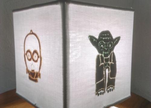 Le lien : Star Wars et le boutis....