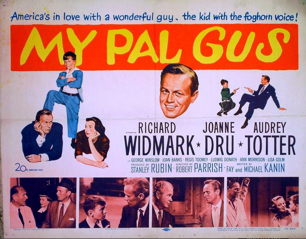 MY PAL GUS BOX OFFICE USA 1952