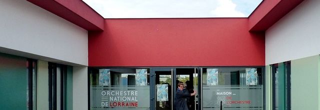Metz / La Maison de l'Orchestre National de Lorraine à Metz-Borny...