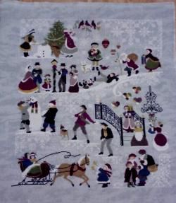 c'est l'hiver