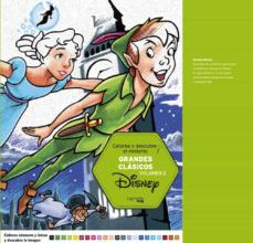 COLOREA Y DESCUBRE EL MISTERIO: GRANDES CLASICOS DISNEY (VOL. 2) leer el libro
