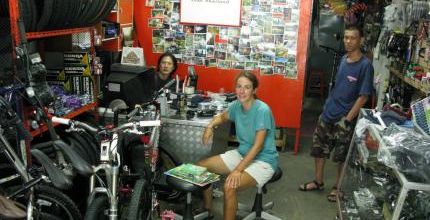 Retour Thaïlande Episode 2 : Bangkok : réparation des vélos