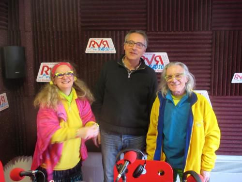 Une interview à la radio... 
