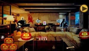 Halloween house escape