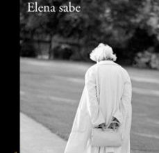 Descargar ebook ELENA SABE | Descarga Libros Gratis (PDF - EPUB)
