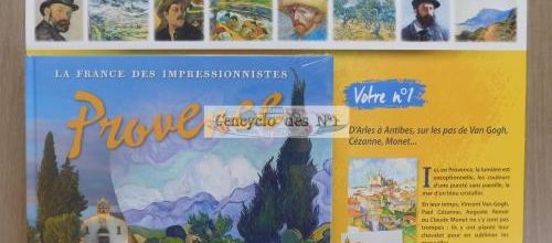 N° 1 La France des impressionnistes - Lancement 