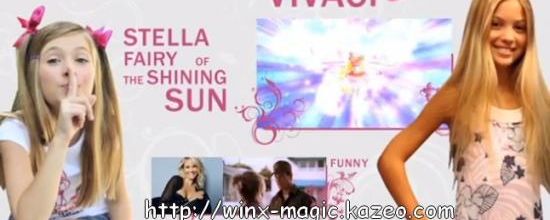 Les stars qui inspirent les Winx Nouvelle génération en EXCLU MONDIALE