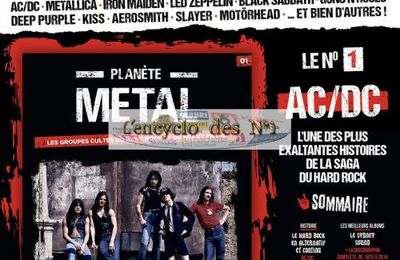 N° 1 Planète metal - Lancement 
