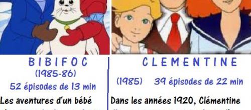 Nostalgiques ? bibifoc, Clémentine