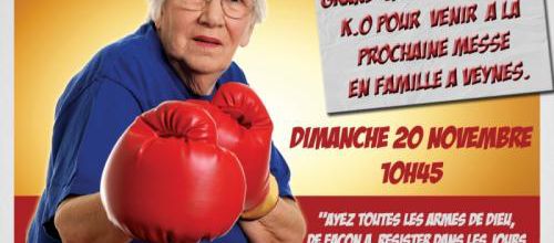 N'oblige pas ta grand mère [...] - 20 novembre 2011 - affiche