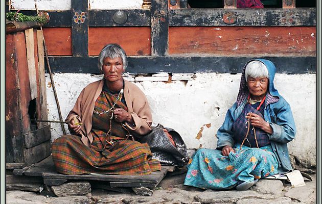 Images du Bhoutan transférées depuis mon ancien blog