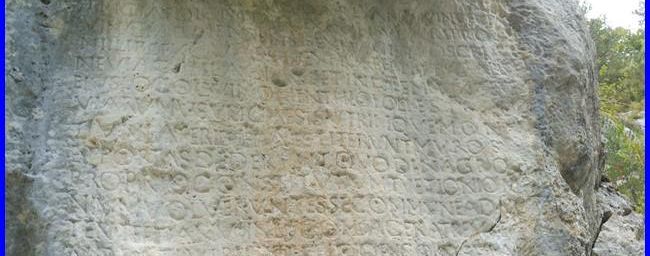 Le mourre de la montagne de Gache