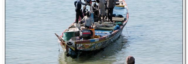 RETOUR DE PECHE + MARCHE DE MBOUR 